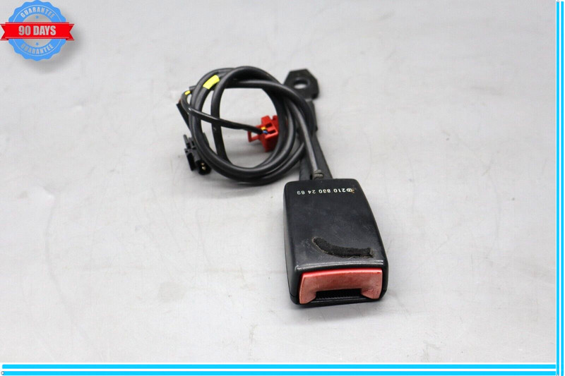 98-03 Mercedes E430 E320 W210 Front Right Side Seat Belt Seatbelt Buckle Oem