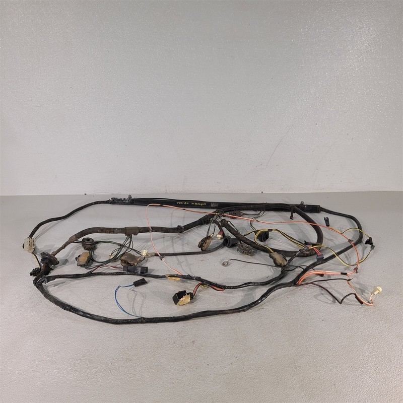 1985 Corvette C4 Coupe Tail Light Wire Taillight Wiring Harness Aa7451