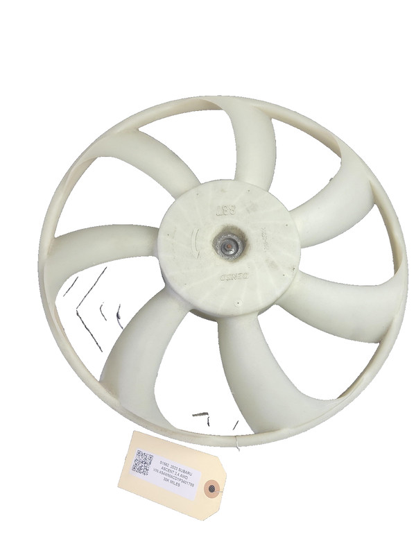Used Oem Subaru Left Radiator Cooling Fan Motor & Blade for 2023-2025 Ascent