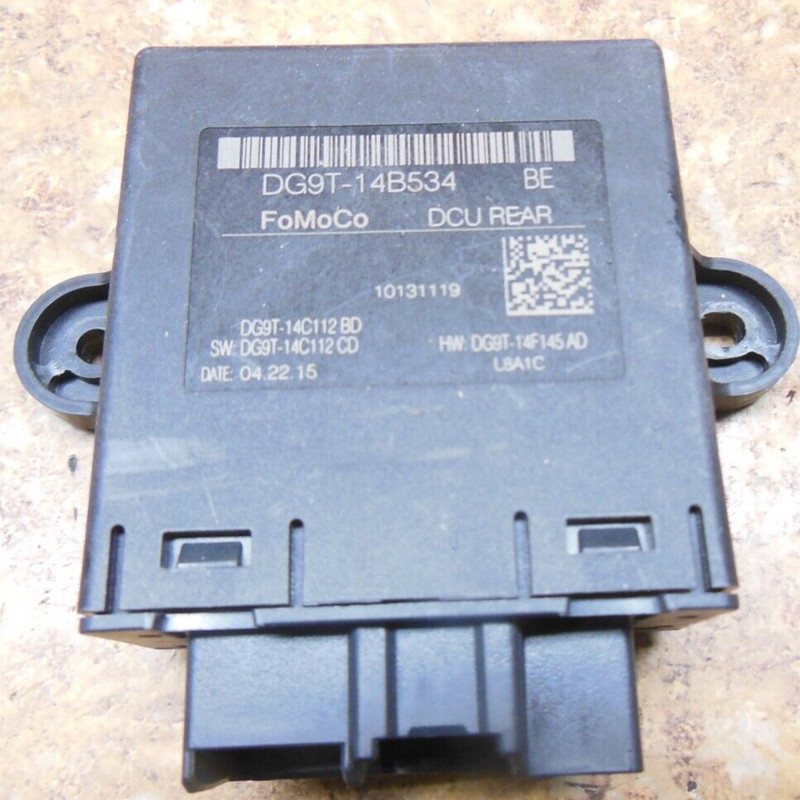 2014 2015 2016 Ford Fusion Rear Back Right Left Door Control Module Switch OEM
