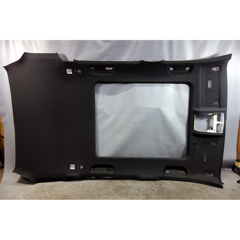 2011-2017 BMW F25 X3 SAV Anthracite Black Headliner Ceiling for Pano Sunroof OEM