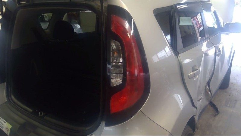 Passenger Right Tail Light Model Incandescent Fits 14-19 SOUL 3478862