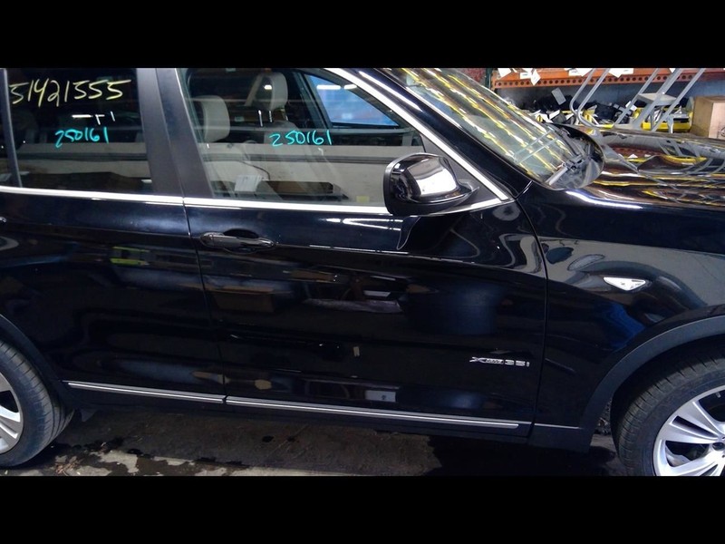 Passenger Right Front Door Fits 11-13 BMW X3 1580616