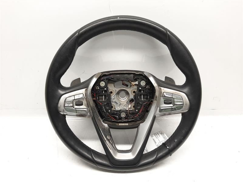 BMW G11 740i 750i Steering Wheel Sport Burned for Parts!