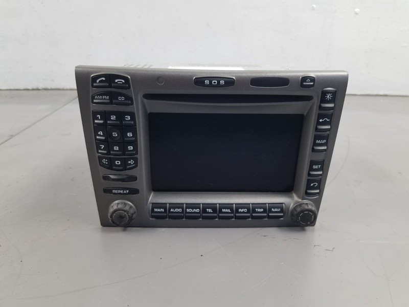 2006 Porsche Cayman S 987 Radio CD NAV Receiver #4760 F2
