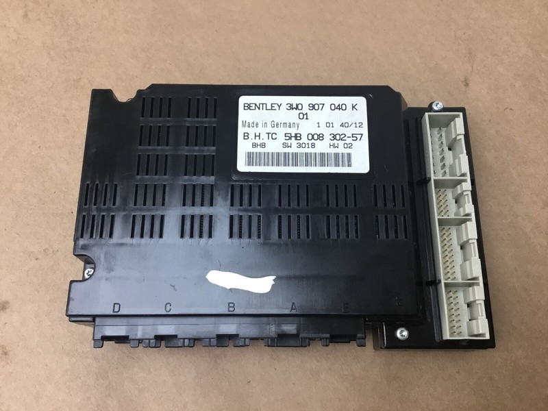 Bentley Continental GT V8 2013 AC A/C Air Climate Control Module 12-18 :Y