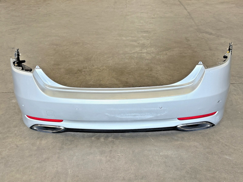 ⭐2015-2017 KIA K900 COMPLETE REAR BUMPER COVER PANEL SHELL W/ PDC OEM LOT2727