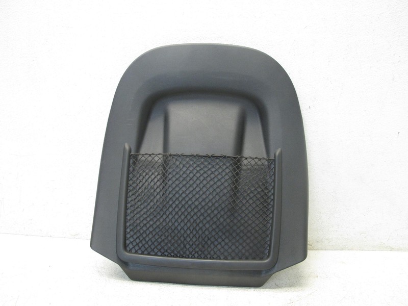 17-24 AUDI B9 A4 S4 A5 S5 FRONT SEAT BACK STORAGE NET PANEL LEFT OR RIGHT 01132R