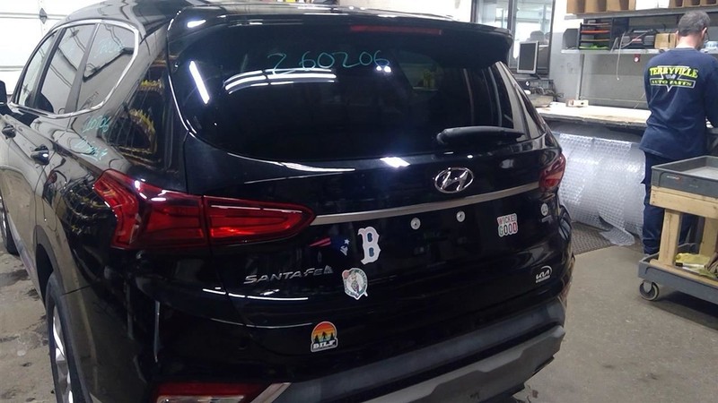 Trunk/Hatch/Tailgate Manual Liftgate Fits 19-20 SANTA FE 1793378