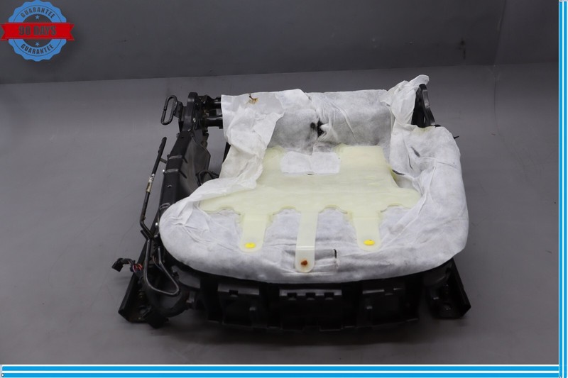 07-15 Audi Q7 Front Right Passenger Seat Lower Frame Track Rail W/ Motor Oem