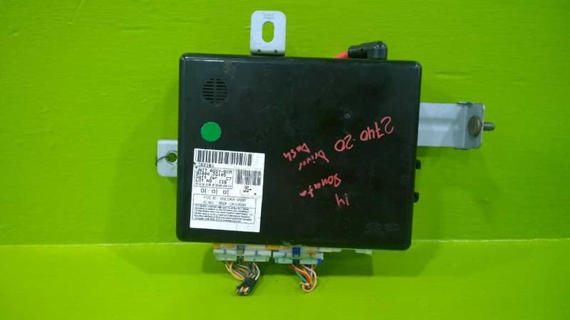 14 HYUNDAI SONATA BCM BODY CONTROL MODULE OEM 2740-23