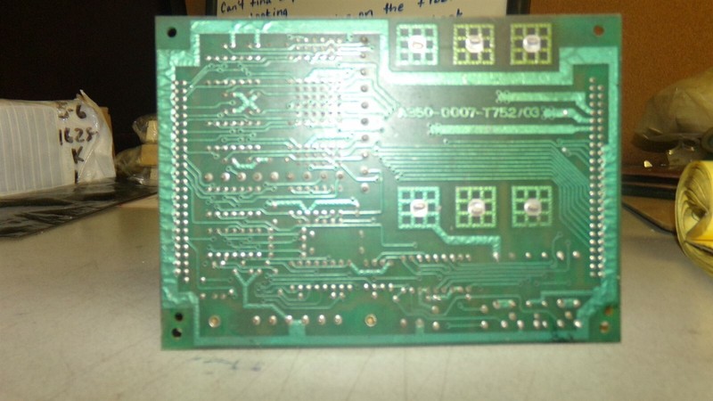 Micron Circuit Board A350-0007-T752/03 *FREE SHIPPING*