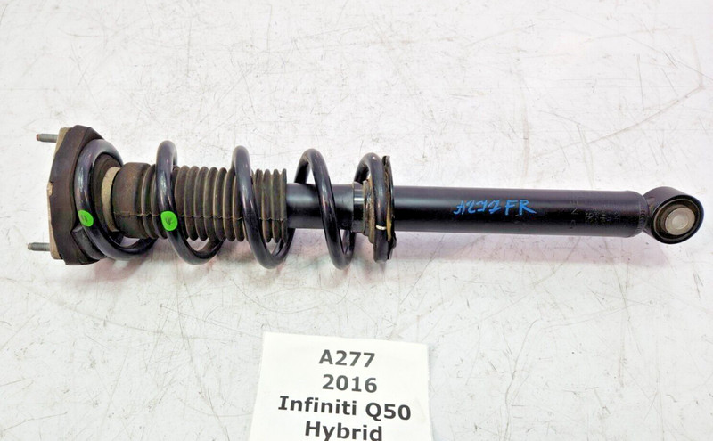 ✅ 14-16 OEM Infiniti Q50 Hybrid RWD Front Right Passenger Shock Strut Absorber