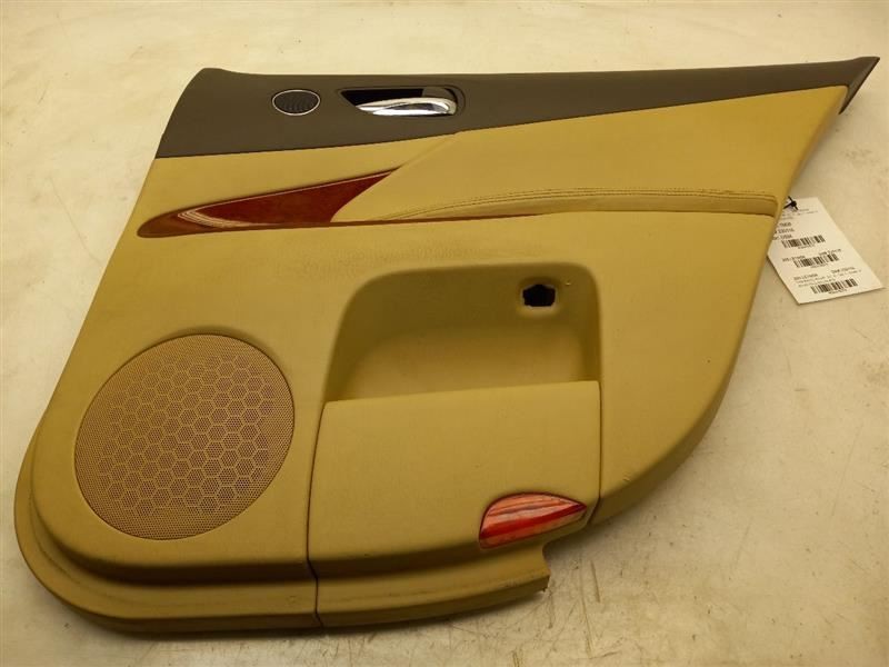 07 08 09 10 11 LEXUS GS450H PASSENGER SIDE REAR DOOR PANEL ASSEMBLY