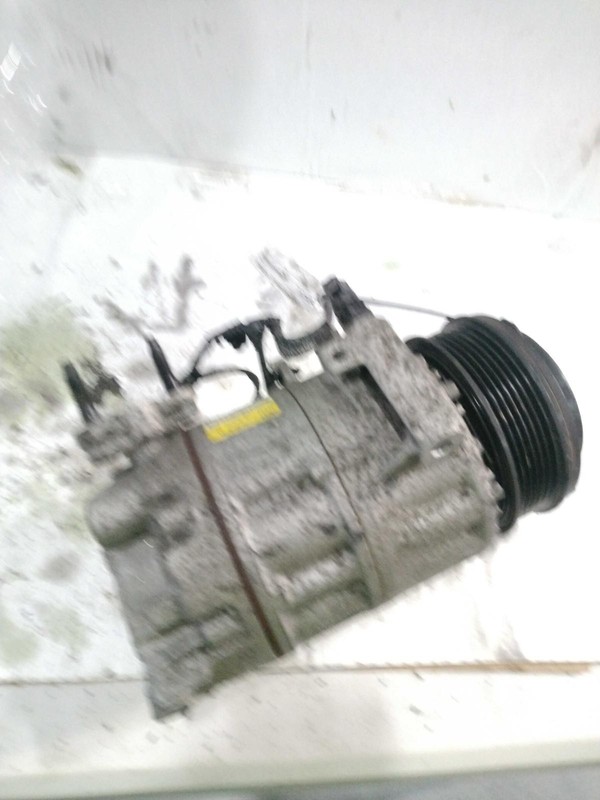 2021 Jeep Cherokee A/C Compressor Black OEM 68245083AA 24K Miles