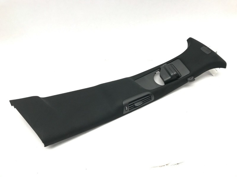 14 15 16 17 18 MERCEDES BENZ S CLASS S550 B PILLAR TRIM BLACK OEM RIGHT RH