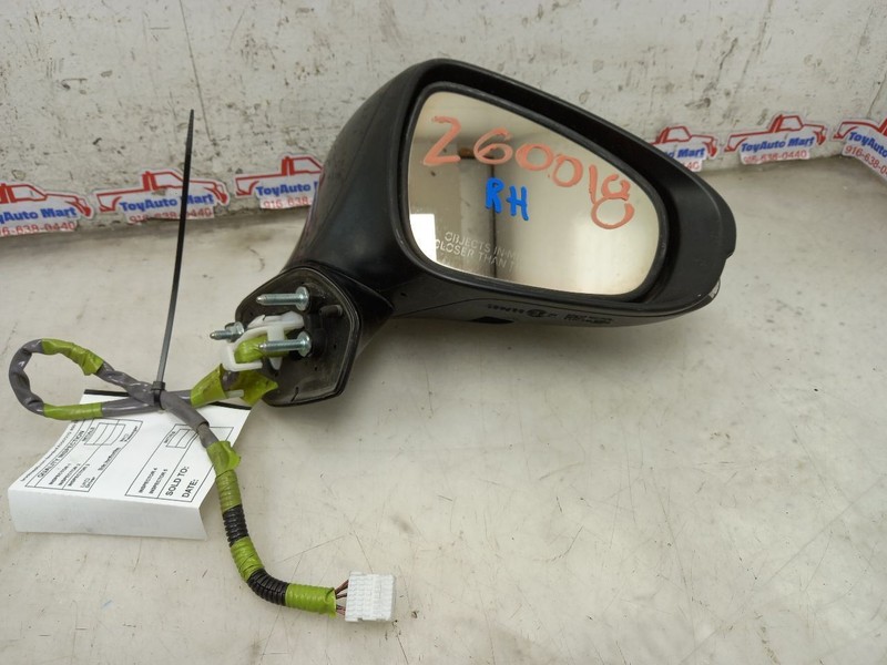 Passenger Side View Mirror Power Heated Fits 13-18 LEXUS ES300H 581366