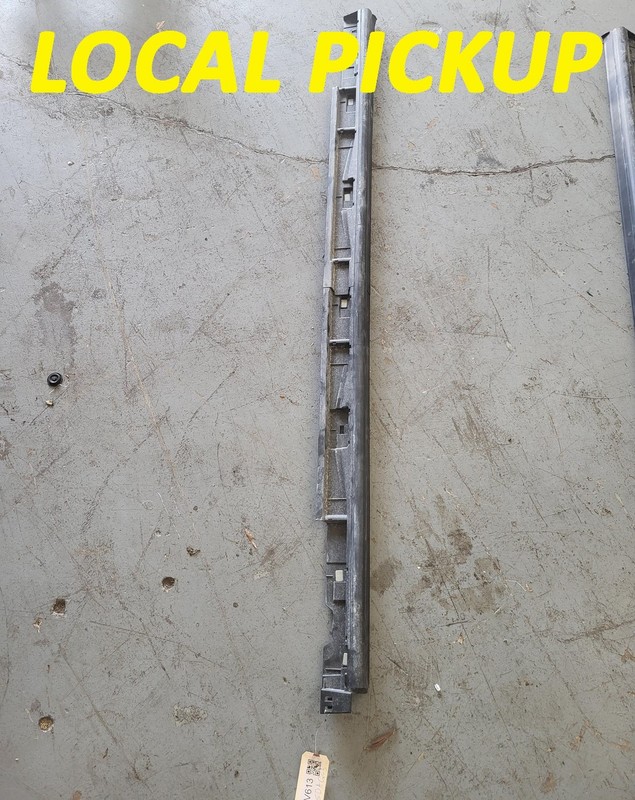 Used Oem Mazda Left Driver Rocker Panel Skirt Molding for 2017-2025 CX-5