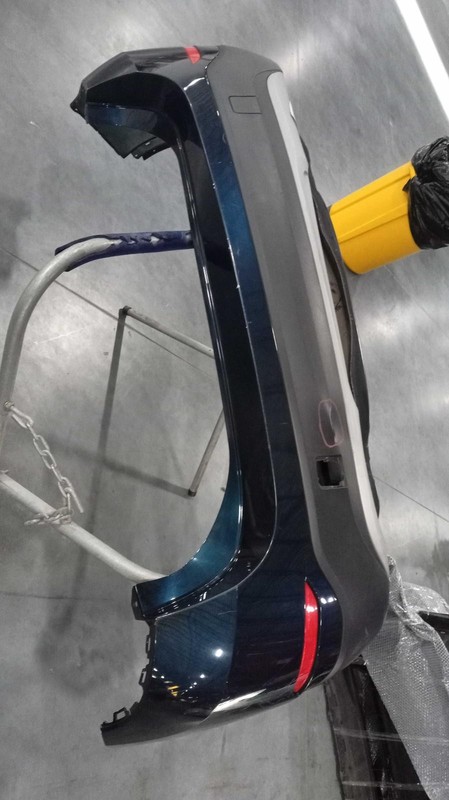 2015 BMW X1 OEM Blue Bumper Assembly, Used, 90000 Miles, Warranty Included