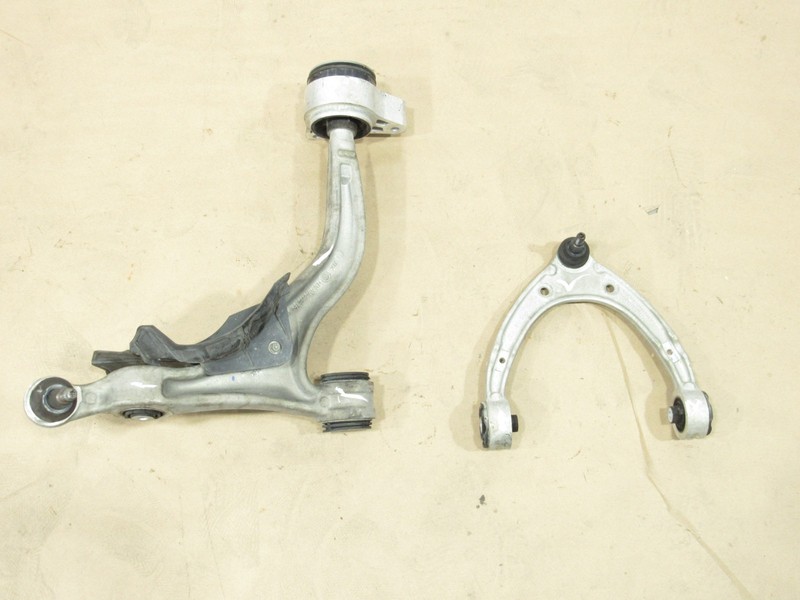 Porsche Panamera 4 2017 3.0L RWD Front Right Control Arm Set 2 PCS 17-23 ;:O