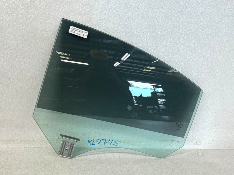 ⭐2014-2019 MERCEDES-BENZ CLA250 REAR LEFT LH SIDE DOOR WINDOW GLASS OEM LOT2745
