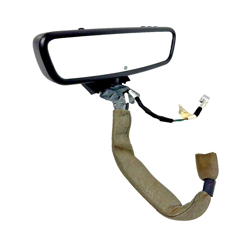 📌 2010 MERCEDES-BENZ E350 W212 INTERIOR REAR VIEW MIRROR BLACK E11025902 OEM