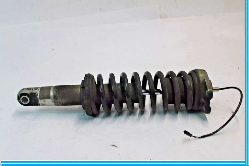 03-06 Maserati Quattroporte M139 Rear Right Passenger Side Shock Strut Coil OEM
