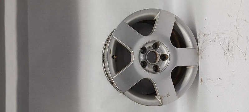 02-'05 AUDI A4 Wheel 16x7 alloy 5 flat spokes OEM Grade B