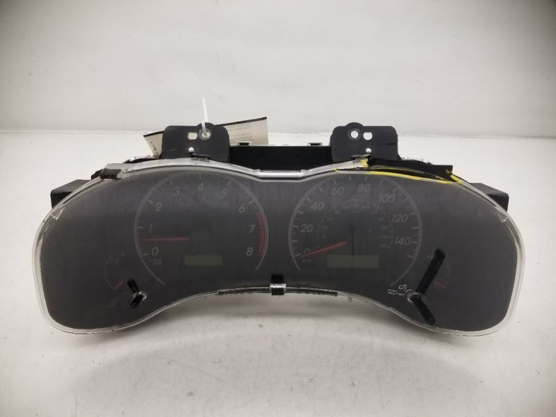 09-10 TOYOTA COROLLA LE SPEEDOMETER CLUSTER