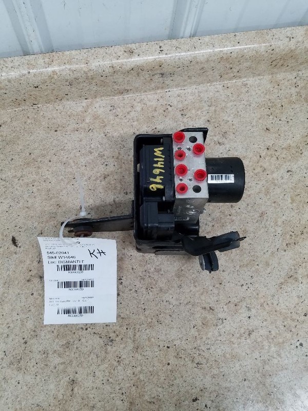 Anti-Lock Brake Part Assembly VIN 1 4th Digit Limited Fits 13-16 MALIBU 308259