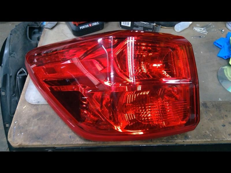 Driver Tail Light Quarter Panel Mounted Fits 17-19 PATHFINDER 805341