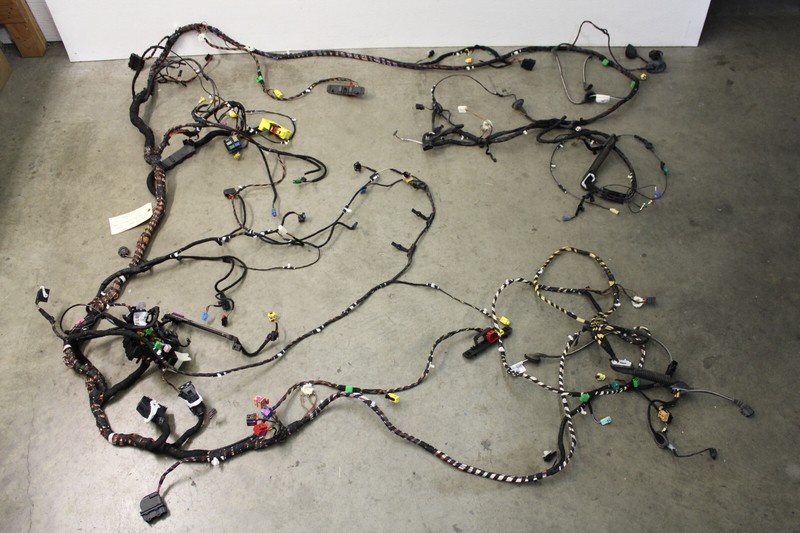 MK7 VW GTI 4 Door DSG Body Wiring Harness Loom Chassis Genuine Oem 2015-2017