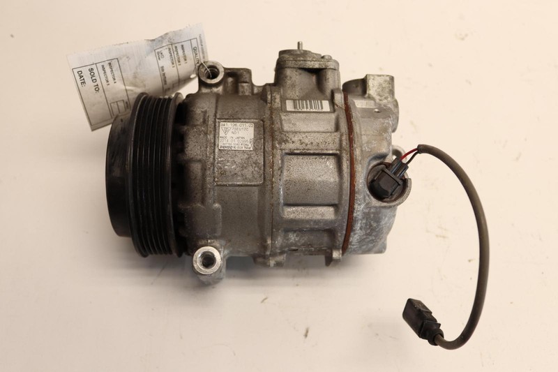 2009-2016 PORSCHE CAYMAN 981 2.7L AC A/C AIR CONDITIONING COMPRESSOR OEM