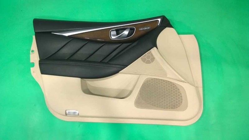 14-21 Q50 DRIVER LEFT FRONT INTERIORDOOR PANEL OEM 3286-92