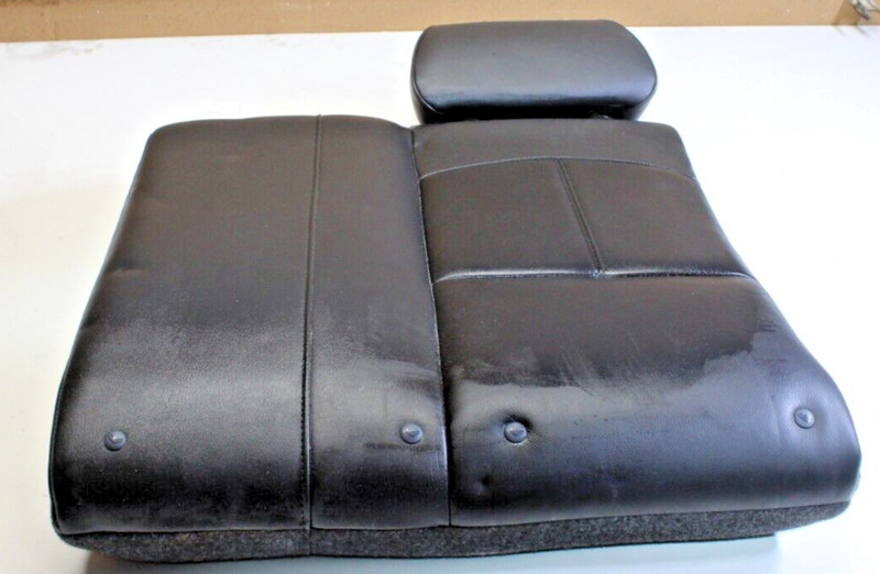 2010 Chevy Malibu Driver LH Rear Back Cushion Seat Black Leather OEM