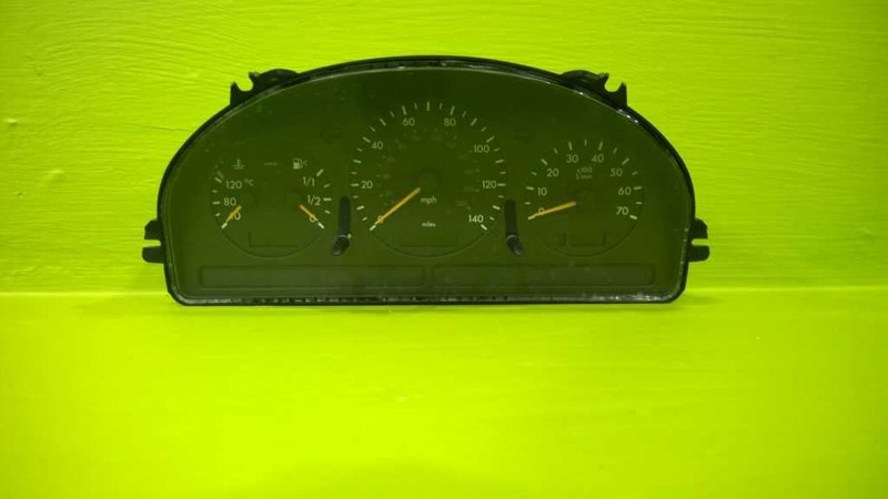 00 ML320 SPEEDOMETER CLUSTER MPH278K MILES THRU 4/00OEM 3753-1