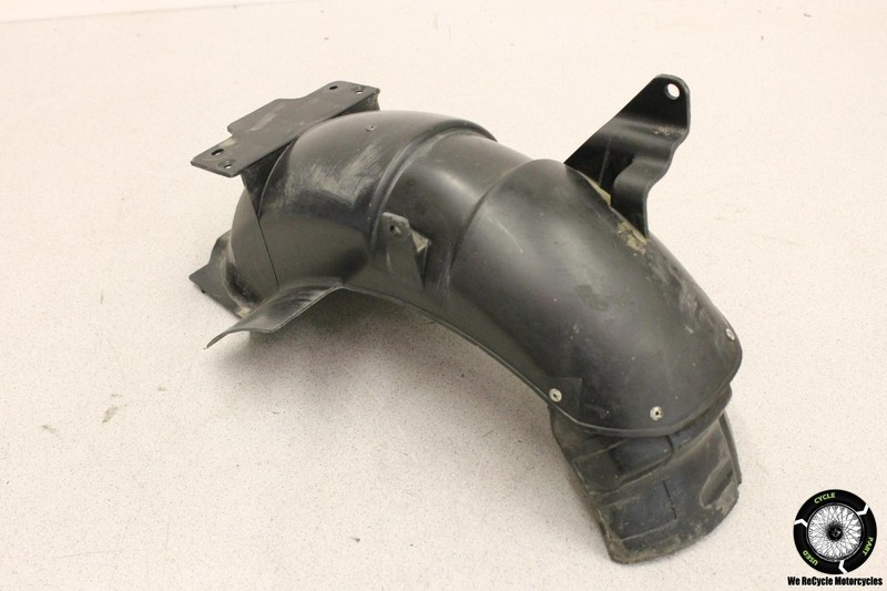 1983 Yamaha Riva 180 Xc180 Rear Back Fender Mud Guard Inner XC 180 83