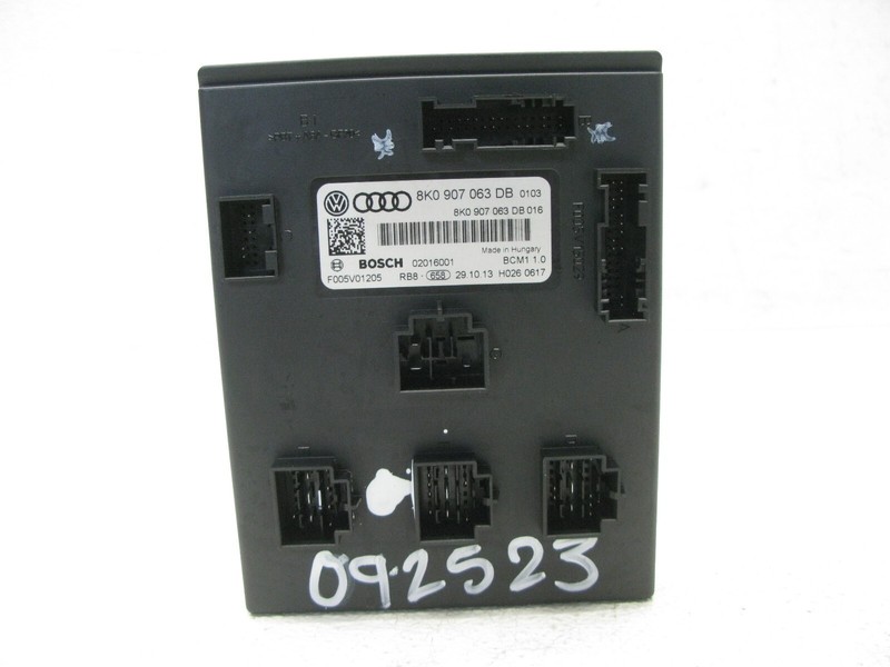 13-16 AUDI B8 A4 S4 RS4 A5 ONBOARD SUPPLY CONTROL MODULE BCM MODULE OEM 092523