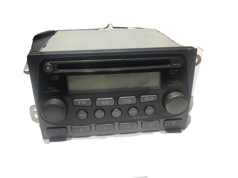 2003 Honda Element CDRadio 39101-SCV-A010-M1 OEM NOT WORKING PARTS
