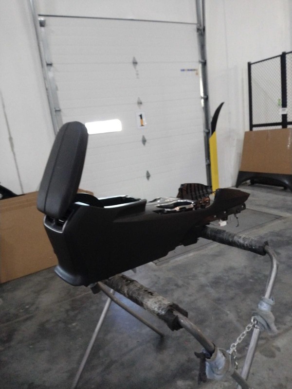 2017 Acura TLX Center Console Black OEM Used Good Condition 333792 116K Miles