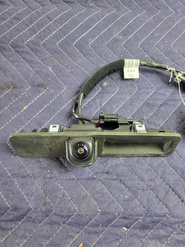 Used Oem Genesis Rear View Camera & Trunk Release Handle for 2019-2021 G70