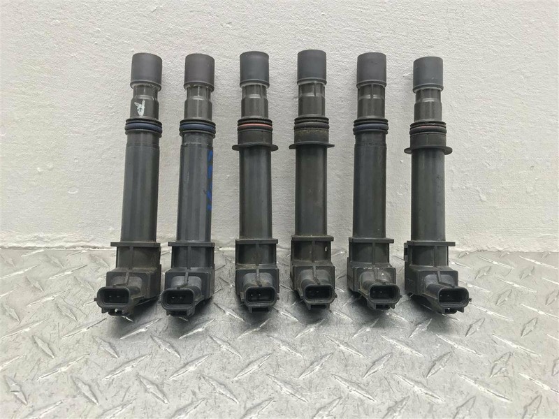02-08 JEEP LIBERTY DAKOTA 4.7L IGNITION COILS COIL SET OF 6 OEM 56028138AD
