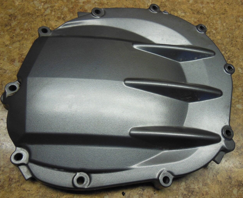 2007 Yamaha FJR1300 FJR 1300 Engine Cover Panel Case Side Clutch Casing Motor 07