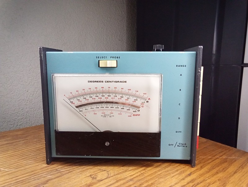 VINTAGE Bailey Instruments BAT-7