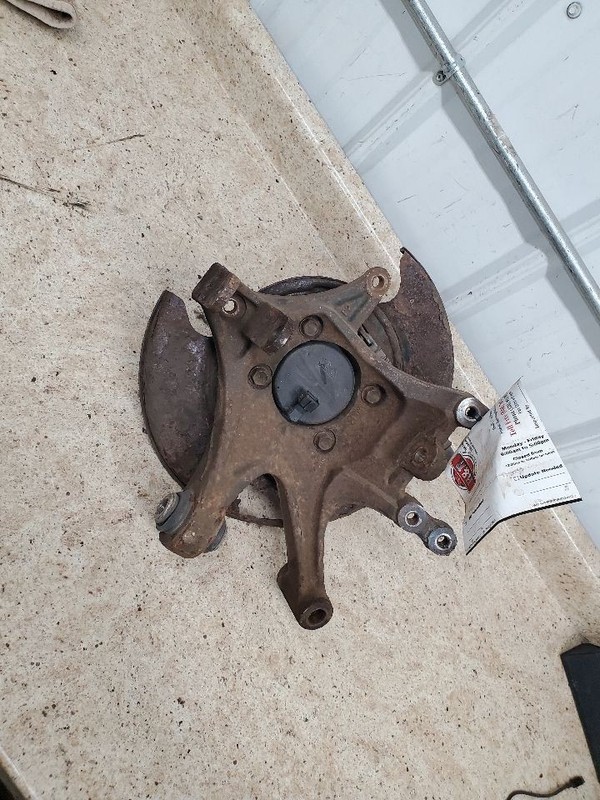 Driver Left Rear Knuckle/Stub FWD Fits 14-15 SORENTO 305006