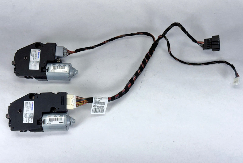 ✅ 2006-16 MERCEDES-BENZ E350 OEM SUNROOF ROLLER BLIND DRIVE MOTOR WIRING HARNESS