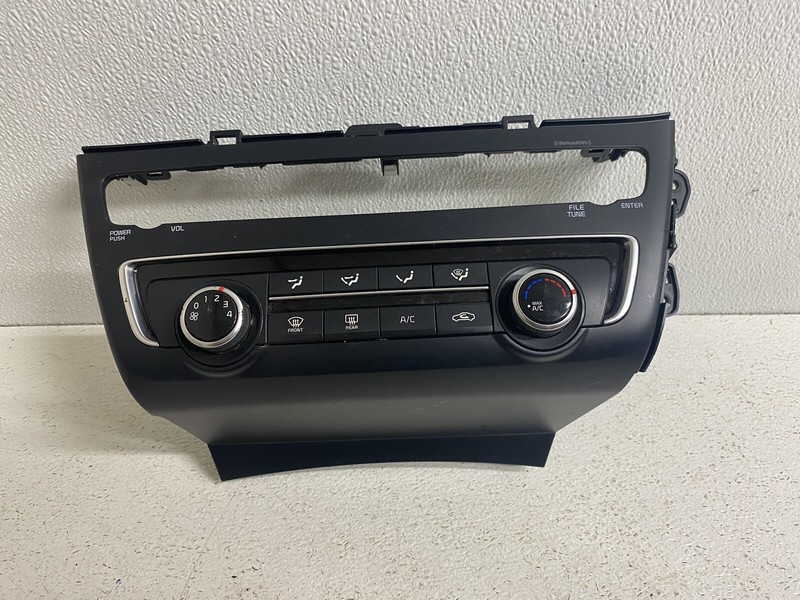 2017-2018 Kia Optima Manual Heater A/C Temperature Climate Switch Panel HVAC