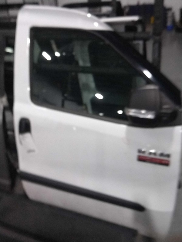 2022 RAM ProMaster City Right Door White OEM 684400 4DR Van 48000 Miles