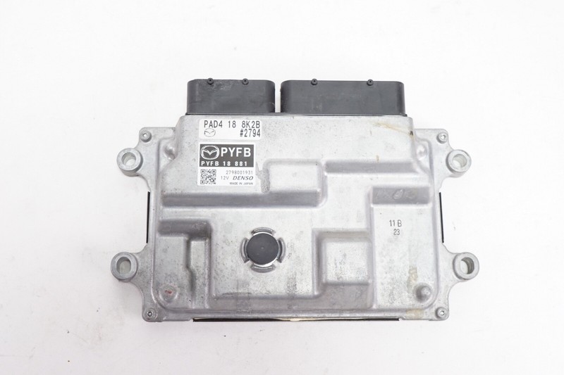 MAZDA MX-5 MIATA ECM ECU Engine Control Module Computer 2.0L M/T OEM 2018 - 2022