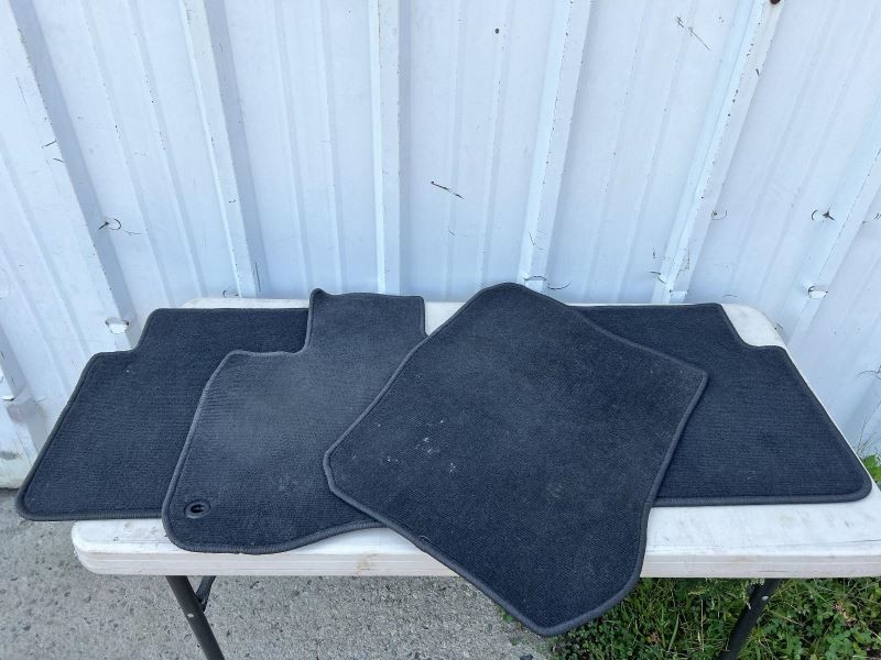 2017-2021 HONDA CR-V FLOOR MATS SET BLACK TC:-F-H 80K -EX-L- 57579